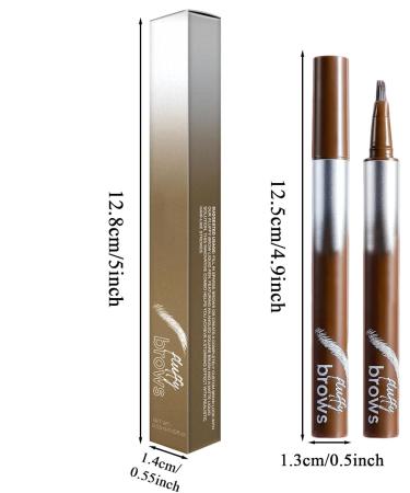  Bexdug Long Lasting Eyebrow Pencil Eyebrow Pencils for Women Long Lasting Eyebrow Pen Waterproof Liquid Eyebrow Pen Accurate Liquid Eyebrow Pen Stain Resistant - Buy Online on GoSupps.com