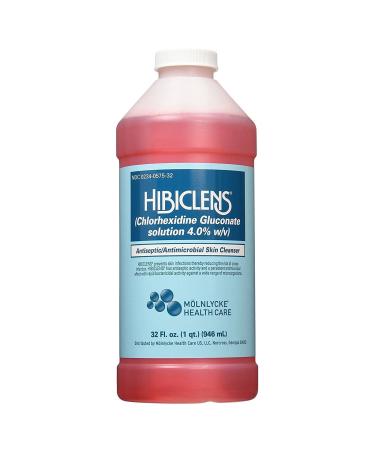 Hibiclens Anti-microbial Skin Cleanser + Hand Pump (Original Version)