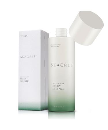 SEACRET - Bio Skin Glow Milky Essence Third-Generation Toner for Face 4.00 Fl Oz - Botlle