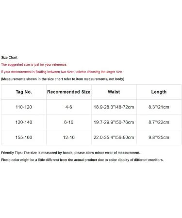 Agoky Girls Shiny Sequins Dance Shorts - Black, 12-16 Years - Buy Online on GoSupps.com