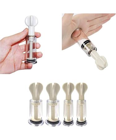 Vacuum Cupping Massage Therapy Set - 4 Cups for Relaxation | Chinese Cupping Therapy - Buy Online on GoSupps.com