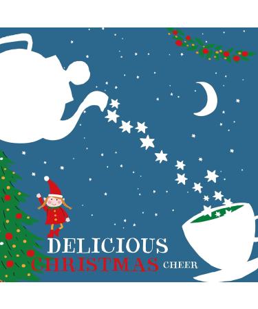 Cupper Organic Tea Advent Calendar 2023 | 24 Tea Bags | Perfect Christmas Gift - Buy Online on GoSupps.com