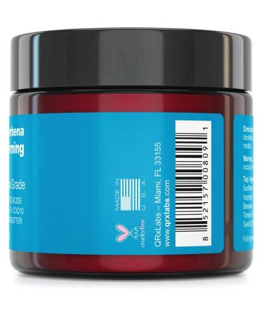 Lemon Verbena Neck Firming Cream 2 fl oz - Tightening & Lifting Moisturizer for Sagging Skin on Neck, Decollete & Chest - Prevent Turkey/Crepe Neck - Buy Online on GoSupps.com