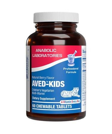 25-in-1 Kids Chewable Multivitamin - Clinically Formulated Kids Multivitamin with Iron Magnesium Vitamins A B Complex C D E Antioxidant Rich Fruit Extracts & More - Made in The USA - 1 Month Supply