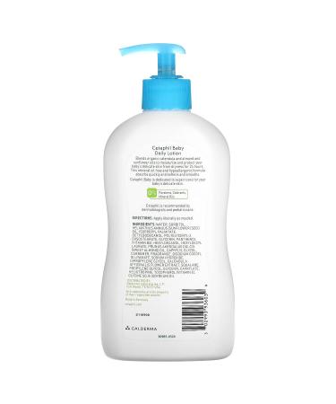 Cetaphil Baby Daily Lotion with Organic Calendula, Vitamin E, Sweet Almond & Sunflower Oils - 13.5 Fl. Oz - Buy Online on GoSupps.com
