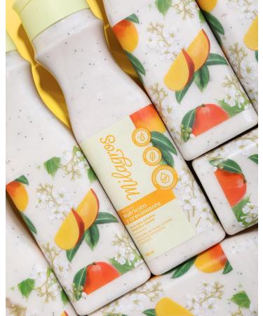 Milagros Terapia Colombian Hair Care - Natural Nutrition & Growth for Curly & Coily Hair | 100% Natural Strengthening Set - Buy Online on GoSupps.com