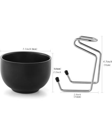 CCbeauty 3-in-1 Men's Shaving Set | Classic Wet Shaving Kit with Stainless Steel Shell & Brush Holder - Perfect for Beginners & Professionals - Buy Online on GoSupps.com