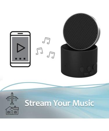 LectroFan Micro2 Non-Looping Sound Machine & Bluetooth Speaker - Black | White Noise, Fan & Ocean Sounds for Sleep, Relaxation, Privacy, Study & Streaming - Buy Online on GoSupps.com