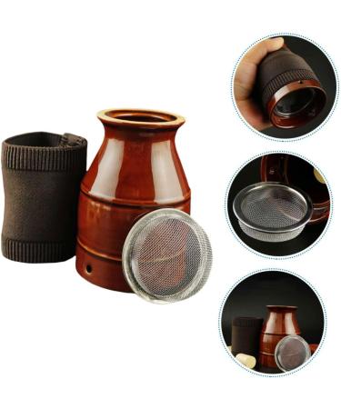 Frcolor Moxibustion Pot - Multi-Purpose Moxa Burner & Massage Device for Soothing Therapy | International Shipping - Buy Online on GoSupps.com