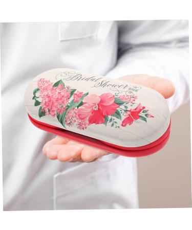 Buy Solustrie Double-Layer 2-in-1 Glasses Case for Kids - Stylish Sunglasses Travel Accessory with Mirror Film - Buy Online on GoSupps.com