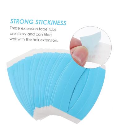Angoily 23 Sheets Double Sided Wig Film Lace Wig Tape Supply Double Sidestick Tape Hair Extension Tape Strips Toupee Tape Water Proof Tape Hair Wig Tape Scalp Component Paper - Buy Online on GoSupps.com