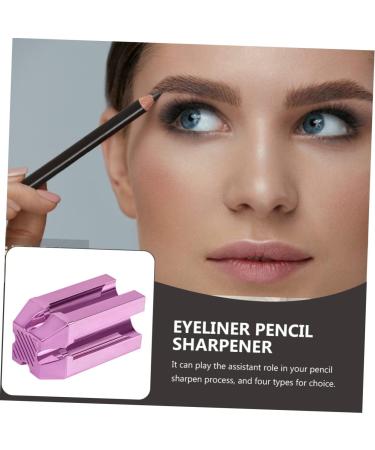 Healeved Eyebrow Pencil Sharpener Makeup Pencil Sharpener Cosmetics Supplies Cosmetic Pencil Sharpen Supply Eyeliner Pencil Sharpen Accessories Flat-tip Pencil Sharpen Slot Makeup Supplies - Buy Online on GoSupps.com