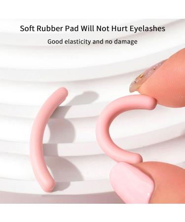 RYMAUP Eyelash Curlers with 2 Silicone Refill Pads Premium Eye Lash Curler Pulling Lash Curler Makeup Tool for Women and Girls 24 Hours Eyelash Curl - Buy Online on GoSupps.com