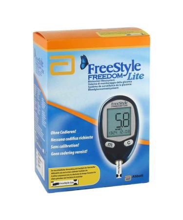 FREESTYLE Freedom Lite Set mmol/l without coding 1 pc