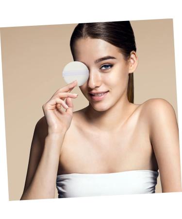5 Sets Versatile Makeup Puffs - Durable Round Sponges for Foundation & Powder | High-Quality Facial Makeup Pads for Flawless Application - Buy Online on GoSupps.com