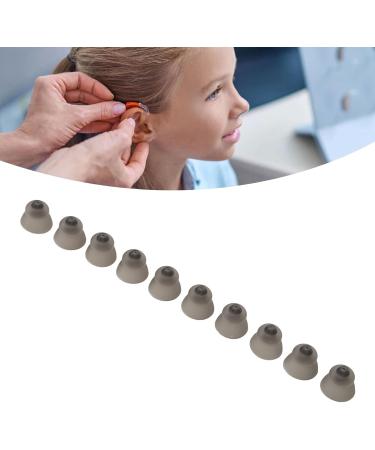 Hearing Aid Earplugs - 10 Washable Noise Suppressors for Hearing Loss - 11mm Sound Amplifier Domes - Buy Online on GoSupps.com
