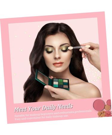 Beavorty 50pcs Two-color Eyeshadow Brush Girls' Accessories Blending for Makeup Eye Makeup Tools Mix - Buy Online on GoSupps.com