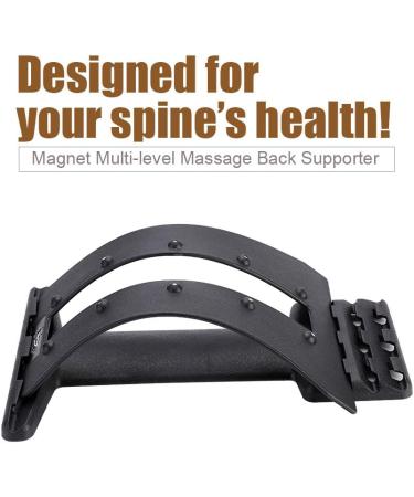 Adjustable Cervical Traction Neck Support | Multi-Level Magnet Waist Supporter for Posture & Pain Relief | International Shipping - Buy Online on GoSupps.com