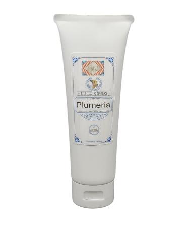 Lu Lu's Suds Handmade All Natural Goat Milk Moisturizing Body Lotion (8oz Plumeria)