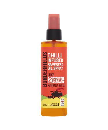 Borderfields Chilli Infused Rapeseed Oil Spray 200 ml Chilli Spray