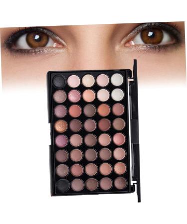 FOMIYES 40 Eye Pallet Makeup Pearly Shadow Lustre Cosmetic Colors Combination 1 count (Pack of 1) As Shown - Buy Online on GoSupps.com