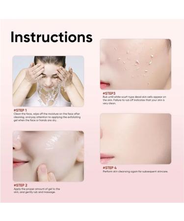 3 Pack Clean Scrub Gel Soft Exfoliating Face and Body Scrub Deep Clean Pores Remove Blackheads & Moisturize Skin for All Types Skin (1) 1.76 Fl Oz (Pack of 1) - Buy Online on GoSupps.com