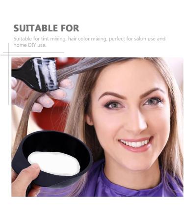 Zerodeko 5 pi ces Bols Coloration Cheveux Professionnels Bol M langeur et R utilisable Accessoires Coloration Cheveux pour Salon et Usage Domestique - Buy Online on GoSupps.com