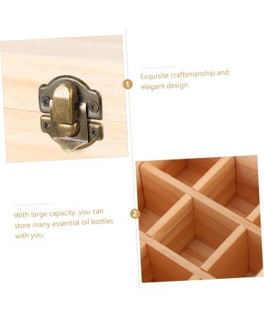 Minkissy Essential Oils Storage Box - Jewelry Organizer & Exhibition Stand for Essential Oil Bottles - Buy Online on GoSupps.com