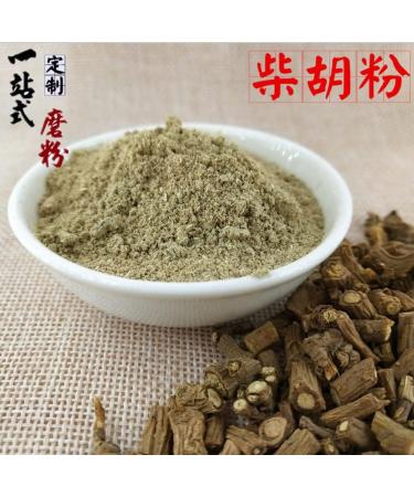 TCM Herbs USA Chai Hu / Bupleurum Smithii / Radix Bupleuri / Hare's Ear Root / Thorowax Root Powder (4 oz) - Buy Online on GoSupps.com