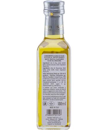 Olive Oil and White Truffle Condiment 100 ml - Buy Online on GoSupps.com