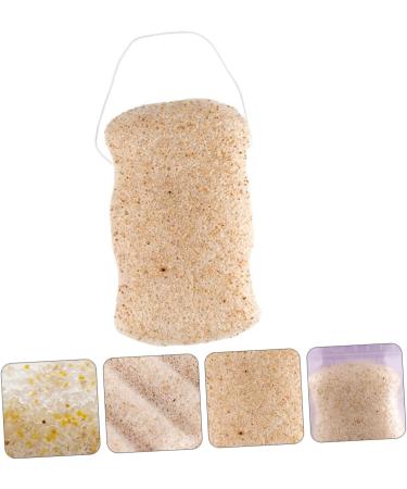 minkissy 1pc Face Wash Makeup Removal Cloth Natural Sponge Skin Cleaning Sponge Exfoliating Face Sponge Natural Sea Sponge Makeup Removal Sponge Cleansing Face Pad Miss - Buy Online on GoSupps.com