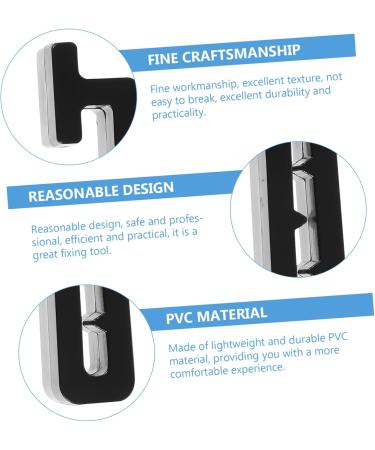 Magiclulu 5 Pairs of Helmet Mask Hooks | Outdoor Ski & Snowboard Accessories | Secure Connections for Ski & Bicycle Helmets - Buy Online on GoSupps.com