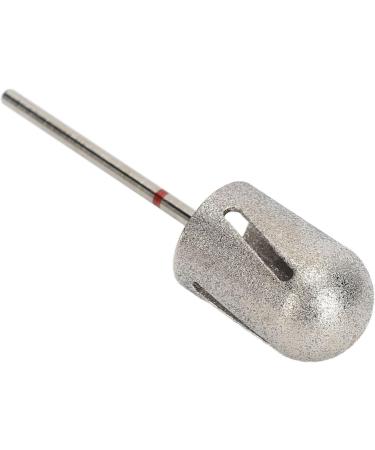 Stainless Steel Round Foot Nail Drill Bit Pedicure Foot Calluses Sanding Polishing Head for Cracked Skin Corns - Buy Online on GoSupps.com