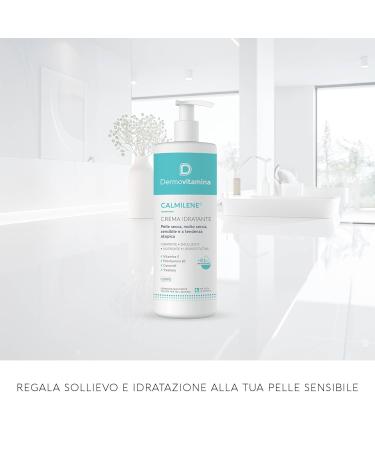 Dermovitamina Calmilene Crema - Soothing Skin Relief Cream for Dry & Sensitive Skin | International Shipping Available - Buy Online on GoSupps.com
