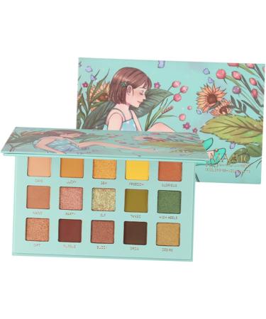 Healvian 3 Pcs Cosmetic Pallet Eyeshadow Makeup Accessories Eye Shadow 1 count (Pack of 1) Greenx3pcs - Buy Online on GoSupps.com