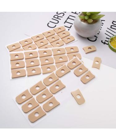 Healifty Self Adhesive Callus Cushions Corn Cushions - 45pcs Waterproof Toe and Foot Protectors (U Shaped) Size 1 - Buy Online on GoSupps.com