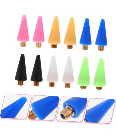 Beaupretty 24pcs Rhinestone Picker Wax Replacement for Nail Dotting Pen Easy to Install for Includes Each - Buy Online on GoSupps.com