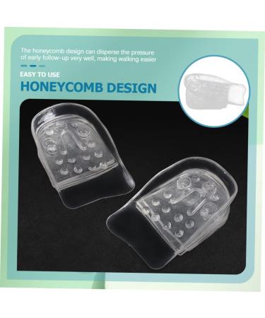 Boost Your Height with Heel Pads Women's Height-Increasing Shoe Inserts for Uneven Legs & Sole Protection - Buy Online on GoSupps.com