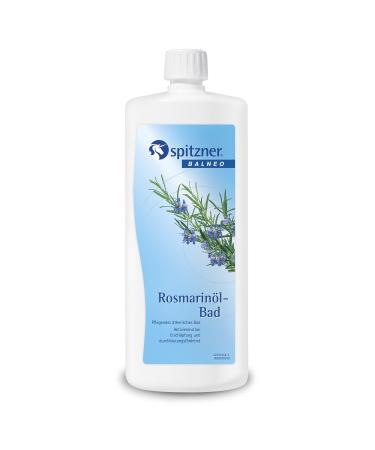 Spitzner Balneo rosemary oil bath 1000 ml