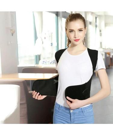 Adjustable Unisex Humpback Posture Corrector Body Back Shoulder Support Belt 2XL - Buy Online on GoSupps.com