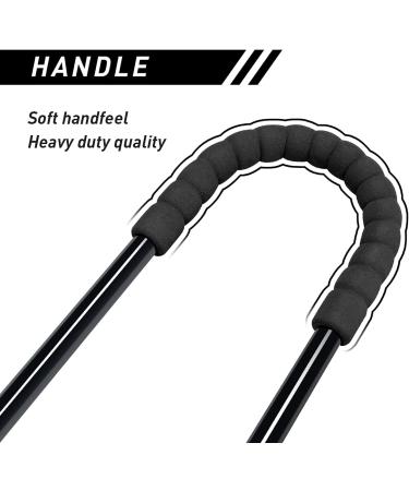 Handsonic Dark Black Bicycle Rod for Children's Bikes - Slipproof Safety Handle & Learning Aid - Buy Online on GoSupps.com