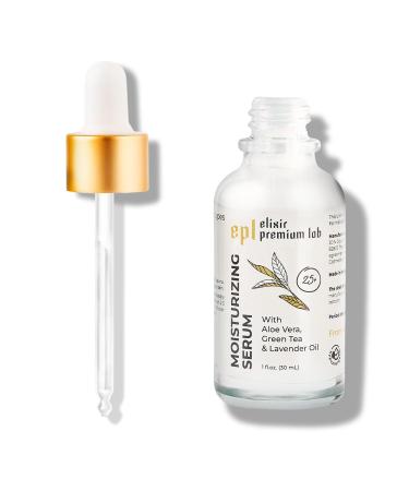 Korean Niacinamide Serum with Hyaluronic Acid Adenosine & Allantoin Brightening Firming & Hydrating for Sensitive Skin Deep Moisture with Natural Extracts Aloe Vitamin E Lavender