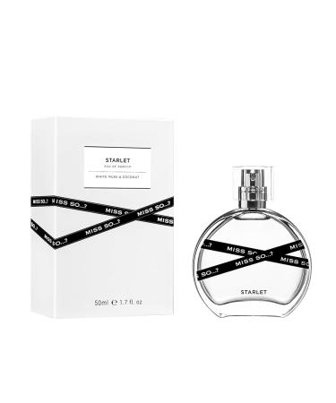 So ... Starlet Perfume for Women - Everyday Body Mist with Strawberry Coconut White Musk - Ideal Gifts for Women - 650 to 1000 Sprays - 1.7 oz - Buy Online on GoSupps.com