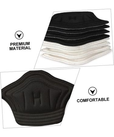 FOMIYES 6 Pairs Sneaker Heel Pads & Insoles for Men & Women - Comfort Shoe Inserts for Enhanced Foot Support - Buy Online on GoSupps.com