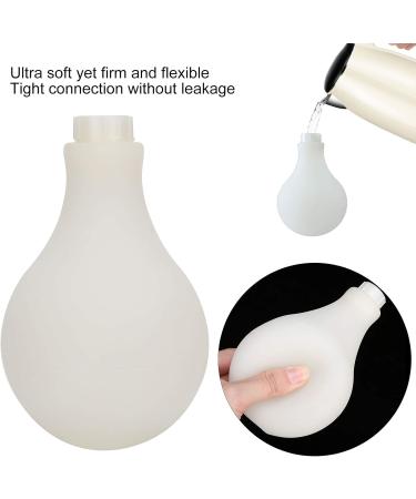 Silicone Anal Enema Bulb | Manual Cleaning Shower Tool for Anal & Vaginal Use | Anti-Backflow Enema Syringe - Buy Online on GoSupps.com