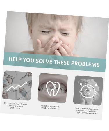 Tovinanna 6-Pack Silicone Milk Toothbrushes for Kids | Baby & Toddler Oral Care - Buy Online on GoSupps.com