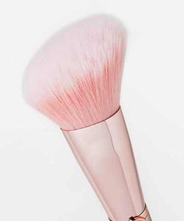 Buy Makeup Revolution Angled Foundation Brush | Streak-Free Vegan & Cruelty-Free | Perfect for Liquid & Cream Foundation - Buy Online on GoSupps.com