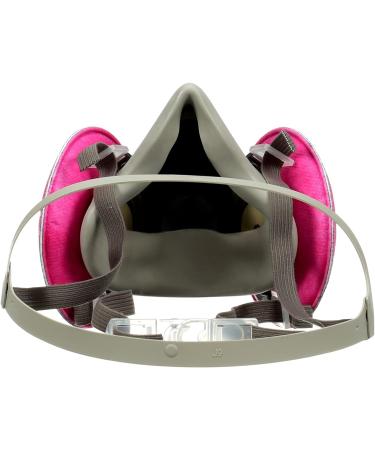 3M Mold and Lead Paint Removal Respirator Lightweight Construction For Comfort Convenient Reusable Design Medium 6297PA1-A - Buy Online on GoSupps.com