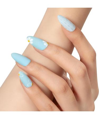 MEGIOR Light Blue Gel Nail Polish 15ml Light Sky Blue Gel Polish 1PCS Soak Off UV LED Nail Gel Polish for Nail Art Manicure Salon DIY Home for Women Girls Nails - Buy Online on GoSupps.com