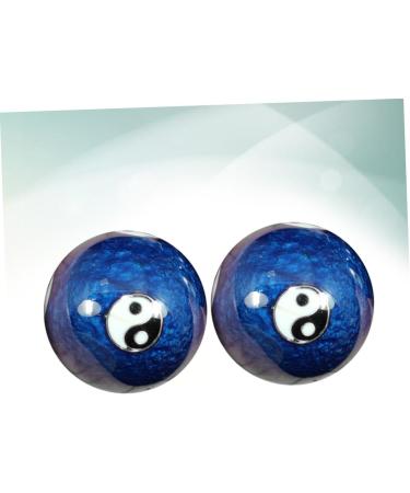 Gleavi Baoding Balls - Chinese Health & Massage Balls for Wellness | Stress Relief Gymnastics & Gift - Buy Online on GoSupps.com